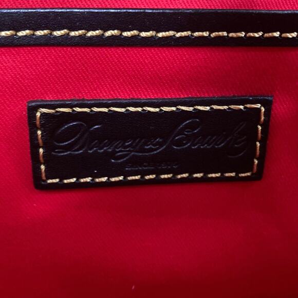 Dooney & Bourke Multi Color Monogram DB75 Nelly Tote Shoulder Bag - Picture 12 of 14